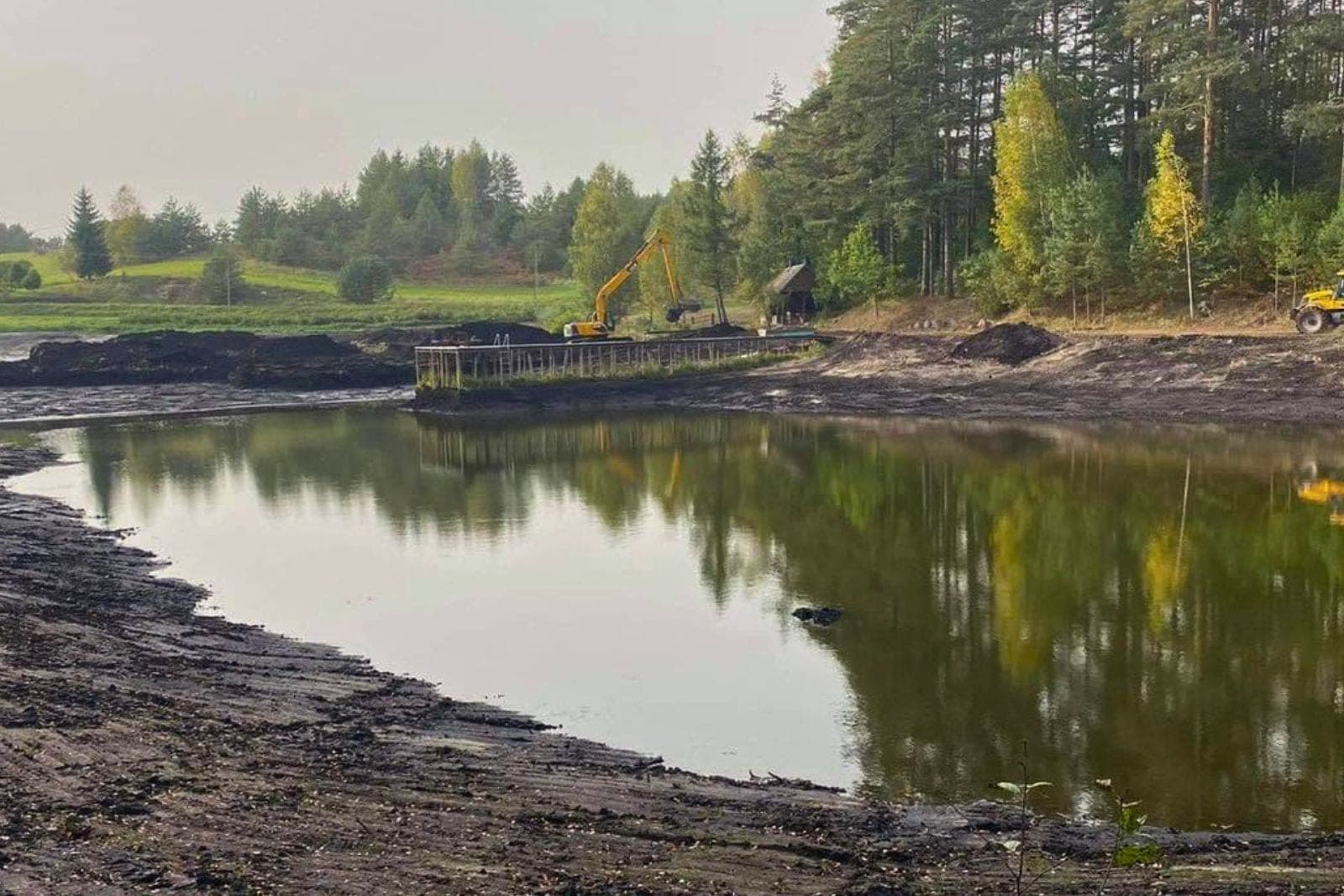 Tvenkinių ir prūdų valymas